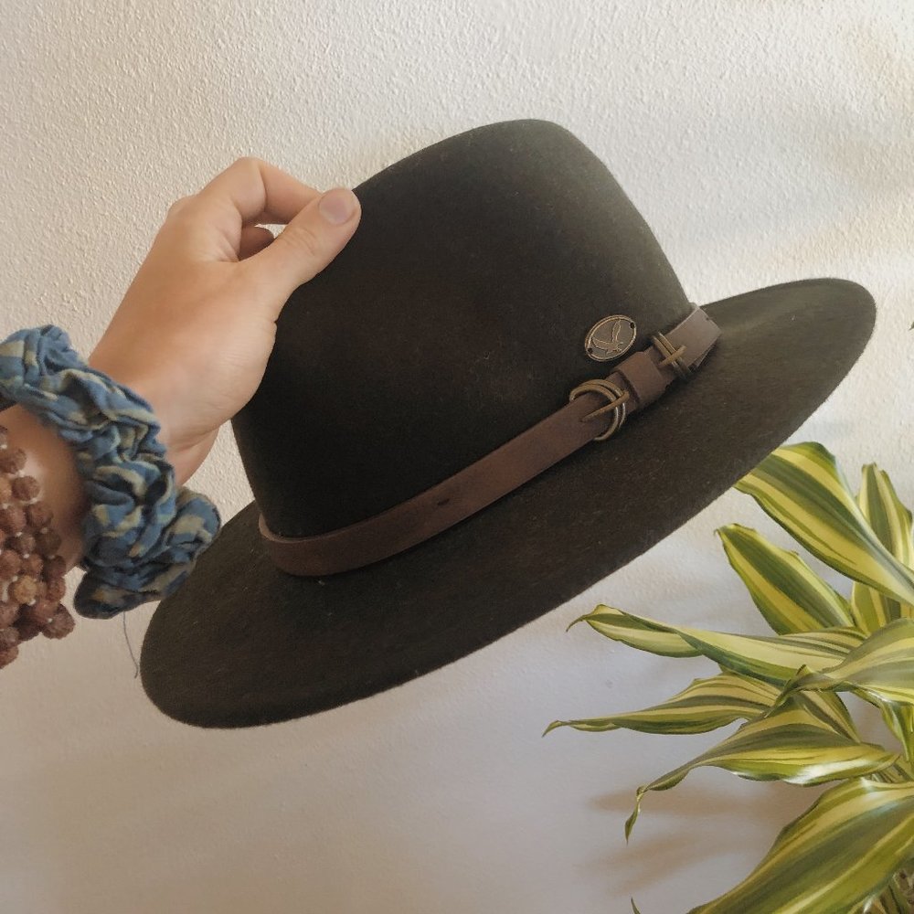 Forest Green Fedora